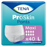 TENA ProSkin Pants Maxi Large - 4 x 10 stuks