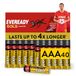 Eveready Gold alkaline AAA-batterijen, verpakking van 40, duurzame drievoudige A-batterijen voor huishoudelijke apparaten (Amazon Exclusive)
