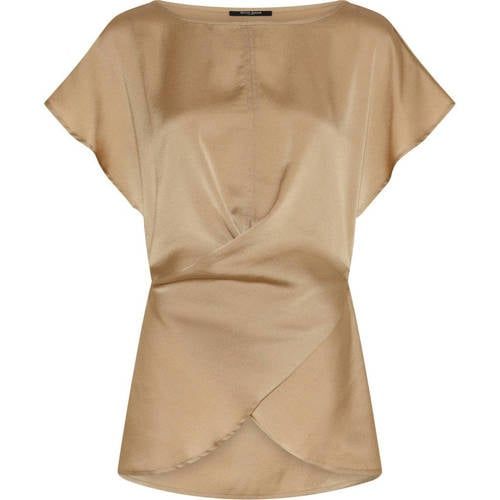 Bruuns Bazaar blouse camel