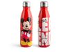 H&H Mickey Comeback Thermosfles van roestvrij staal, 500 ml