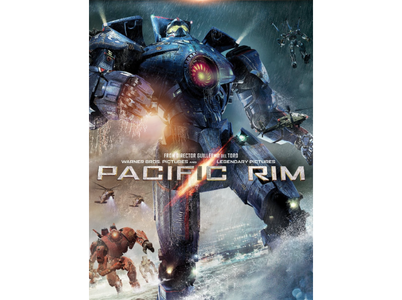 Toro, Guillermo del Pacific Rim dvd