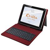 e-Vitta USB-toetsenbord voor 7-8 inch tablets, rood