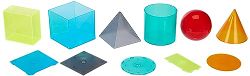 WISSNER® actief leren - 6 geometrie lichaamsvormen voor het vullen - RE-Plastic°