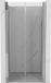 Mexen Mist porte de douche pivotante 95 cm, transparent, chrome