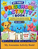 My First Preschool Activity Book
