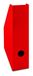 Landré tijdschriftencassette A4, van stevig karton, 7 cm breed, rood, 60 stuks