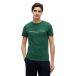 Tommy Hilfiger Tommy Logo Tee Vert Rue