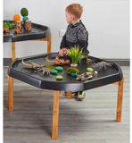 Cosy houten tuff spot standaard - peuter speelgoed - hoogte 50cm.