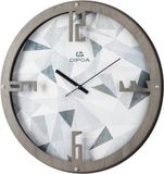 Dipoa WN107GY Wandklok