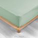 douceur Livetti Hoeslaken Fitted Sheet 180x200cm Groen Mint