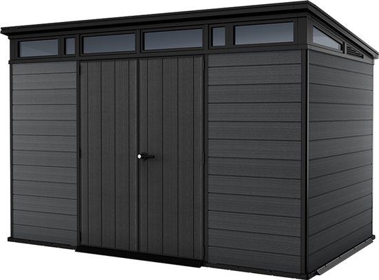 Keter Cortina 117 Tuinhuis - 342x218x226cm – Grijs