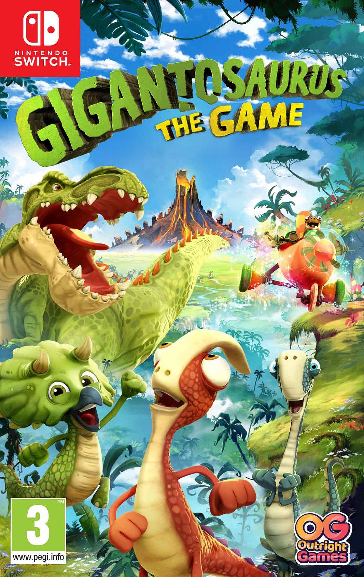 BANDAI NAMCO Entertainment Outright Games Gigantosaurus The Game - Nintendo Switch