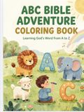 ABC Bible Adventure Coloring Book
