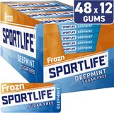 Sportlife Frozn Deep Mint Kauwgom Doos - 48 pakjes