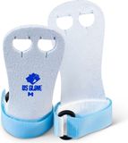 US Glove Turnen Beginners Turnleertjes Rainbow Serie Leer Licht Blauw X-Small