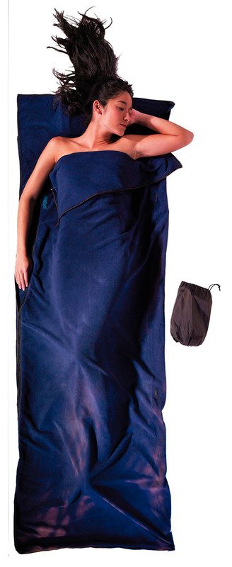 Cocoon Tuareg Fleece Lakenzak - Blauw - 2018