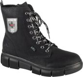 Rieker Booties X3410-00, Vrouwen, Zwart, Laarsjes, Laarzen, maat: 37