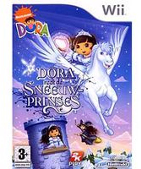 Take Two Dora: Redt De Sneeuwprinses - Nintendo Wii