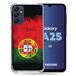 Cokitec Samsung Galaxy A25 5G hoesje reizen Portugal vlag