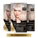 L'Oréal Paris Préférence 3 stuks permanente haarkleuring en haarverzorgingsbalsem, parelmoer-platinabond 10.21