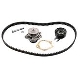 febi bilstein 45129 tandriemset met waterpomp, 1 stuk