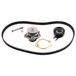 febi bilstein 45129 tandriemset met waterpomp, 1 stuk