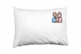 Bona Basics Decoratieve kussenhoes 50x35 cm Wit