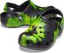 Crocs Classic Tie-Dye Graphic K sabot enfant, coupe ample 205451