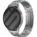 Oppo Bracelet titane grain (fermoir plat) Oppo Watch X3 (argent)