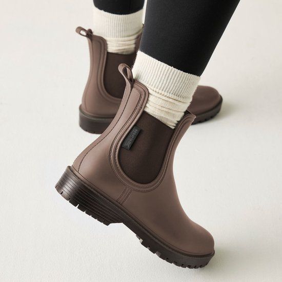 Regatta Stallaarzen Hiking Dames Waterdicht Bruin PVC/Polyester Rubber 42