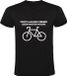 Echte mannen hebben geen motor nodig T-shirt pour homme - Noir - 2XL