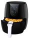 Inventum Friteuse à air chaud, 1500 W, 3,5 litres, écran tactile LED, 6 programmes, noir