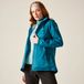 Regatta Jas Hiking Dames Waterproof Ademend Lichtgewicht Corinne Iv