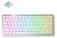 Akko Air 01, mince, clavier mécanique sans fil avec éclairage RVB, couleur : Cloud White - QWERTY (États-Unis) - commutateurs Kailh Winter Mini
