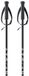 One Way Junior Ski Poles Black/Yellow 90 cm Unisex