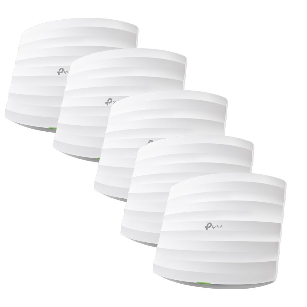 TP-Link Omada EAP245 (5-Pack) Wireless Access Point - 1750 Mbps - White