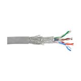 Inline Panda Inline 73049 beige grijze netwerkkabel 50m