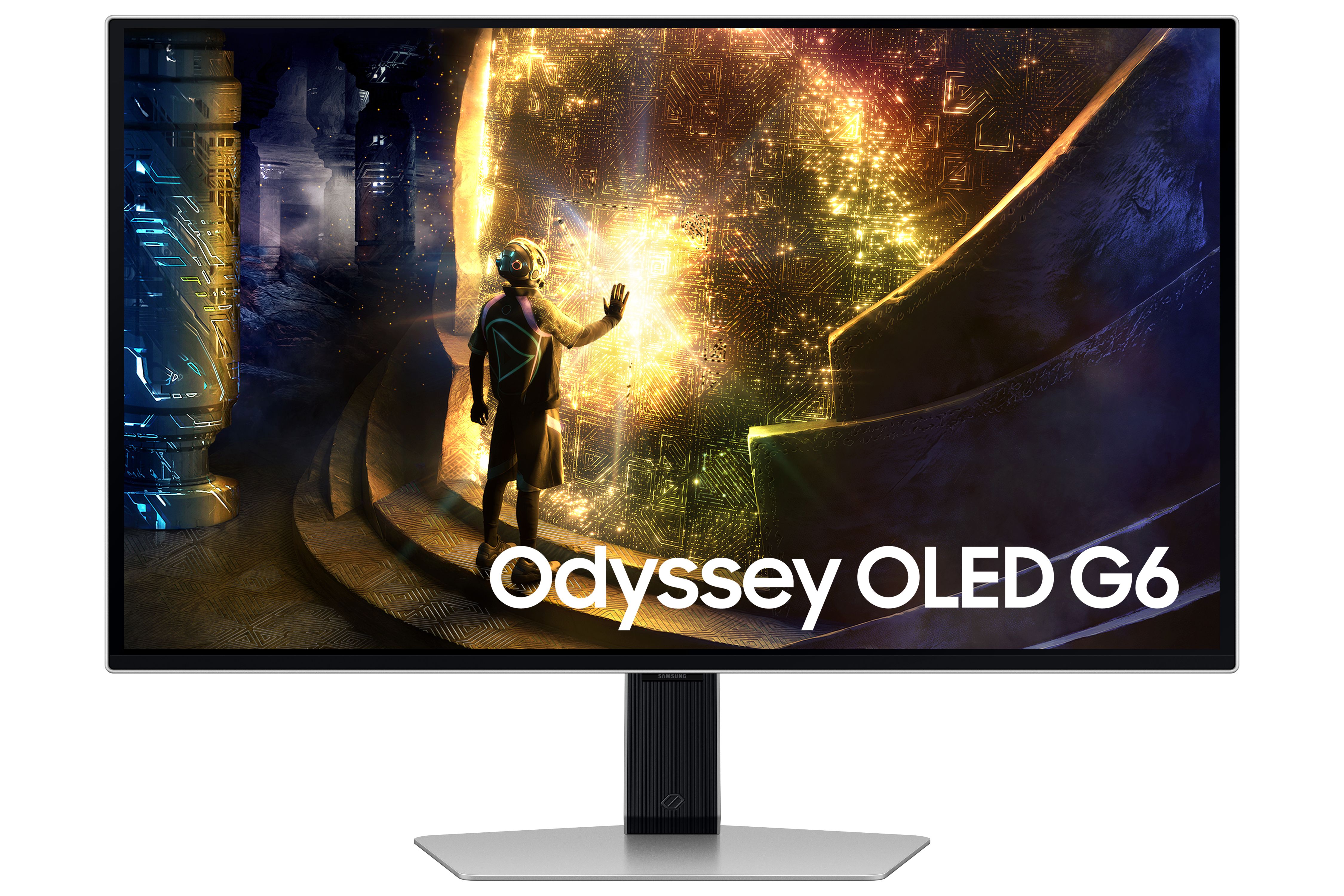 Samsung Odyssey G6 LS27DG612SUXEN - 27" OLED Gaming Monitor - 240Hz, QHD, 0.03ms