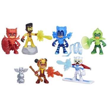 Hasbro PJ Masks Meet The Power Heroes Toy Figure Set