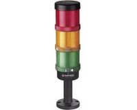 Werma Signaltechnik Signaalzuil 64900002 LED Rood, Geel, Groen