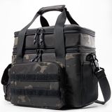 1TG Tactical Geïsoleerde lunchtas, 18L-26L uitbreidbare lunchbox, lekvrije grote koeltas met schouderband