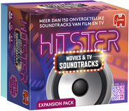 Jumbo Hitster – Movies & TV Soundtracks - Uitbreidingsset - Partyspel - Actiespel