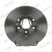 Ferodo 2x Ferodo Fcr316a Disque de frein arrière Ø296mm Hauteur: