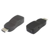 HDMI-VGA-converter PremiumCord HDMI VGA converter met 3,5 mm stereo jack plug