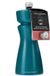 Cole & Mason Kenton Zout- of Pepermolen – 15 cm – Keramisch Maalwerk – Instelbaar – Rubberhout – Sea Salt