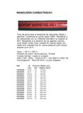 RECMAR Brandstofslang (vuur bestendig) Ø51x65mm, druk 10 bar, radius 500mm per 1 m (GS35062)
