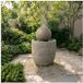 Köhko® Fontaine de jardin 17005 Zen Boule avec LED