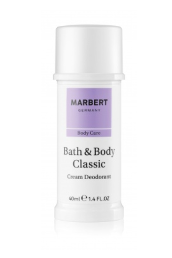 Marbert Bath & Body Classic Deodorant - 40ml