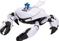 Jakks Sonic Movie, Speelset: Slagschip met Sonic-figuur, 6 cm