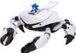 Jakks Sonic Movie, Speelset: Slagschip met Sonic-figuur, 6 cm